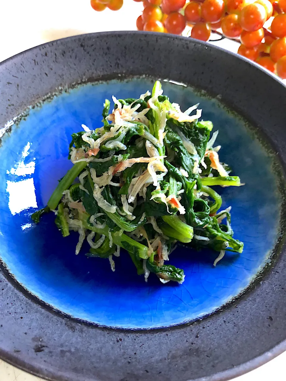 大根のおろ抜きとちりめん雑魚の和風炒め😊|みゆきさん