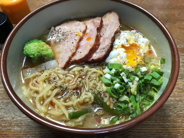 マルちゃん正麺🍜、味噌味❗️ (*´～｀*)✨|サソリさん