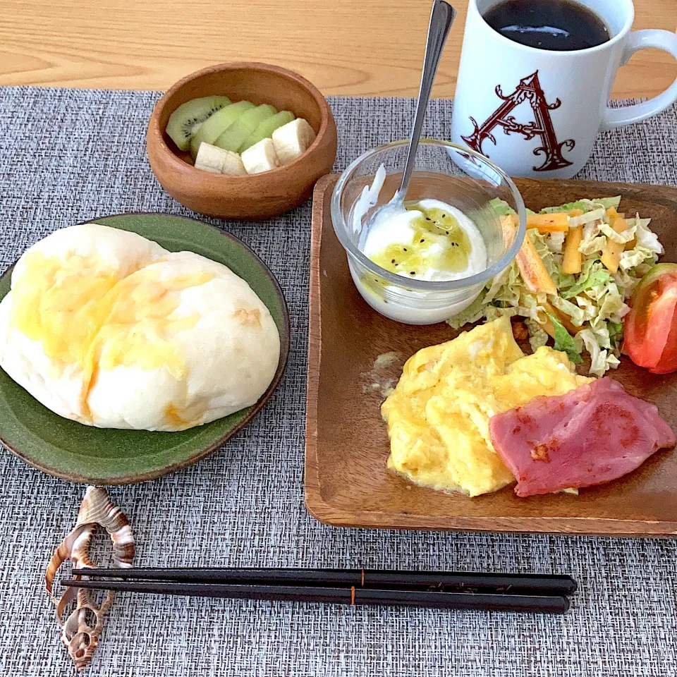 朝食|ツインうさぎさん