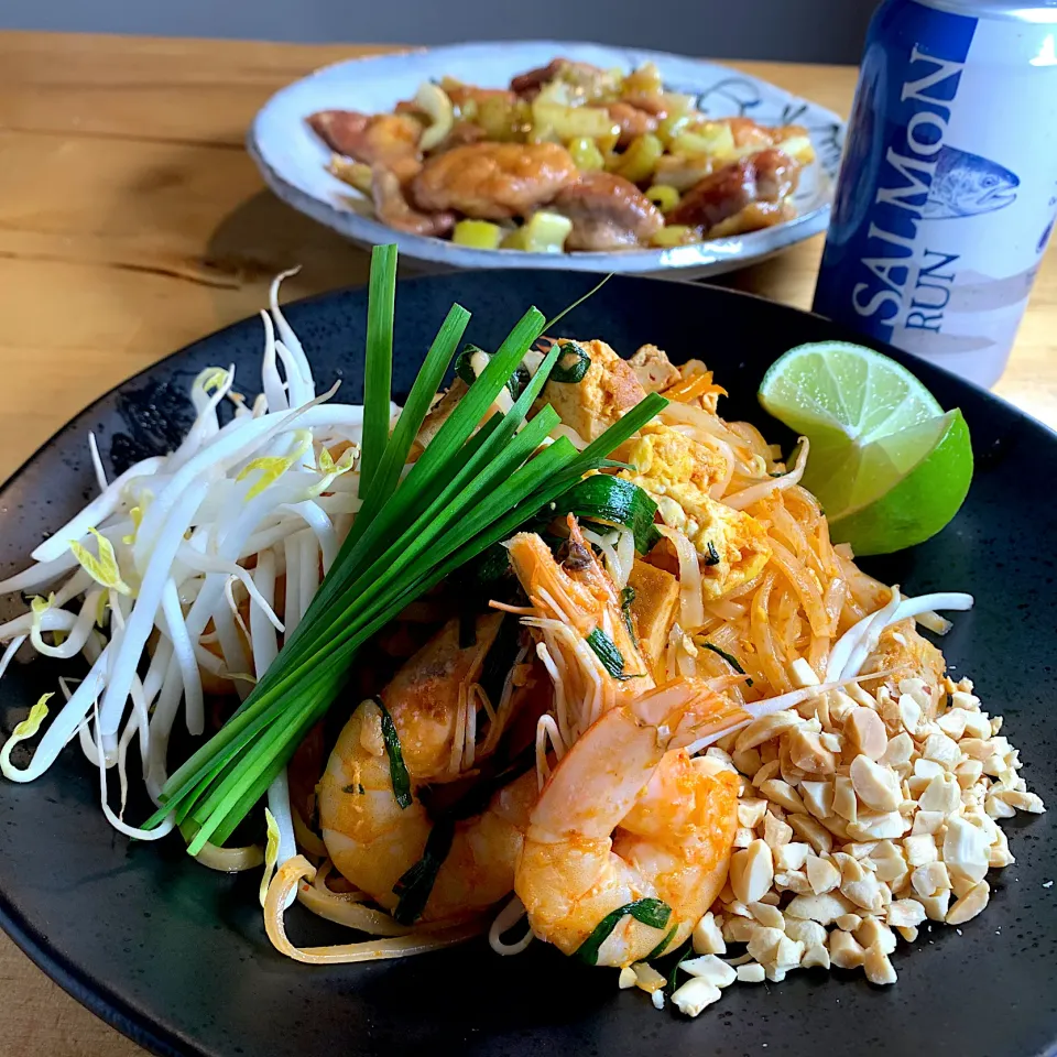 Authentic Pad Thai Noodle (本格派タイ料理パッタイ)|Masa, The Cooking Husbandさん