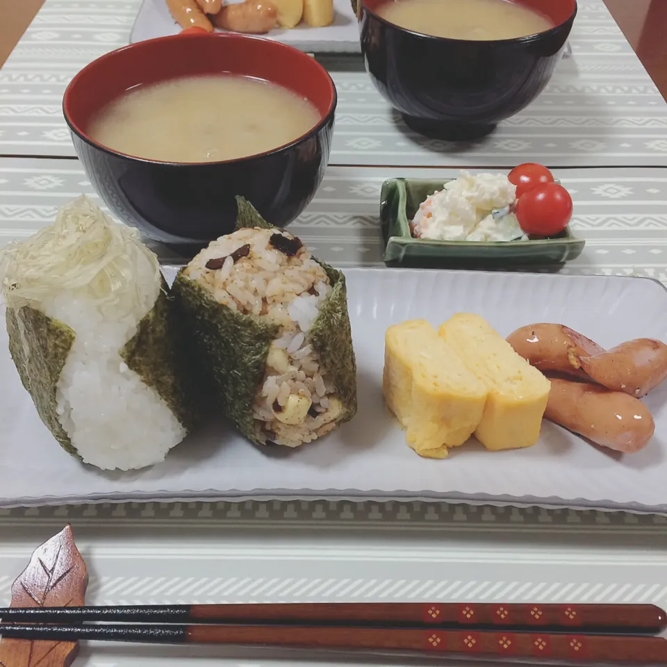 おにぎりランチ🍙|waiwaiさん