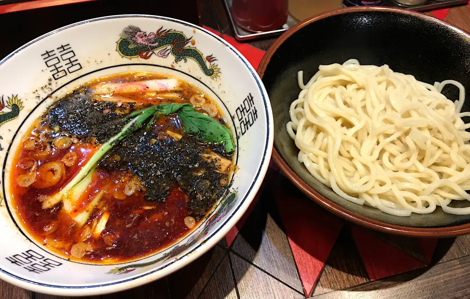 黒胡麻坦々つけめん🍜|toshi,I🍴さん