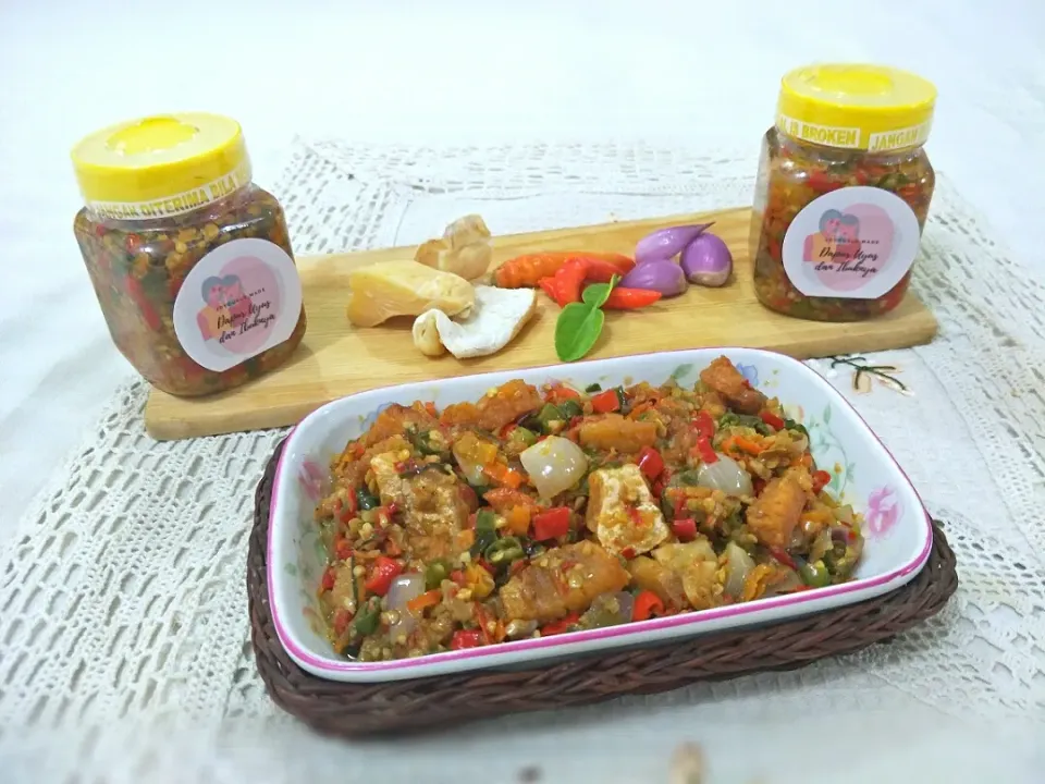 Sambal Rajang Jambal|Eriko Hadiyantoさん