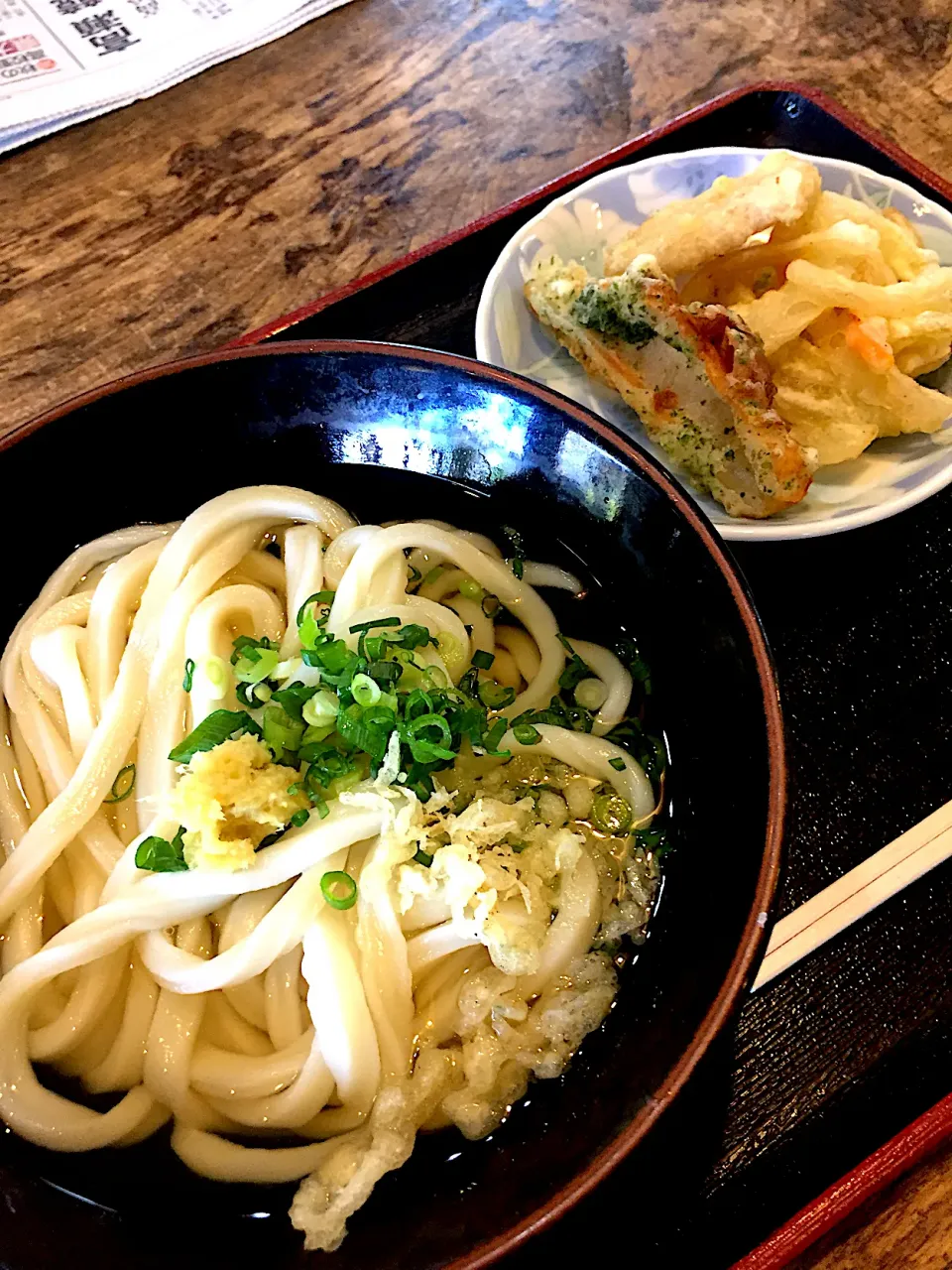 かけうどん🍀|おかちさん