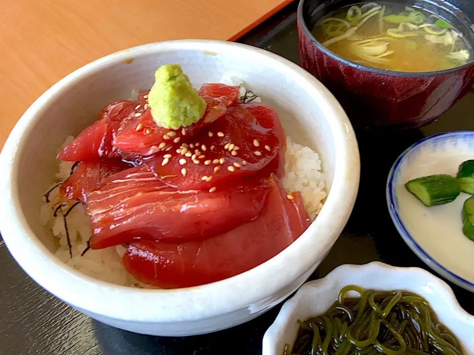 まぐろ漬け丼|901さん