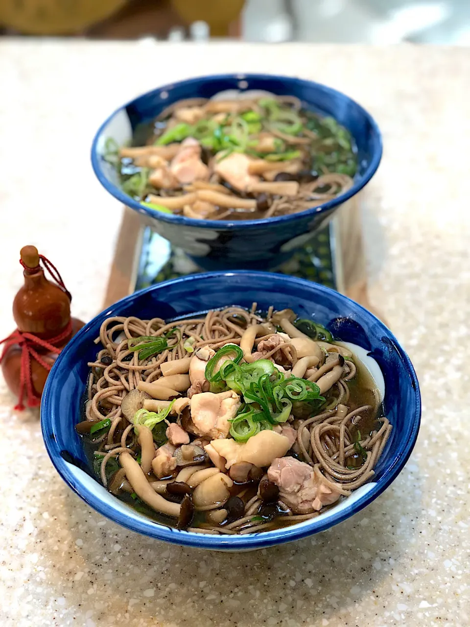 鶏ときのこ🍄の蕎麦！|Mayumiさん