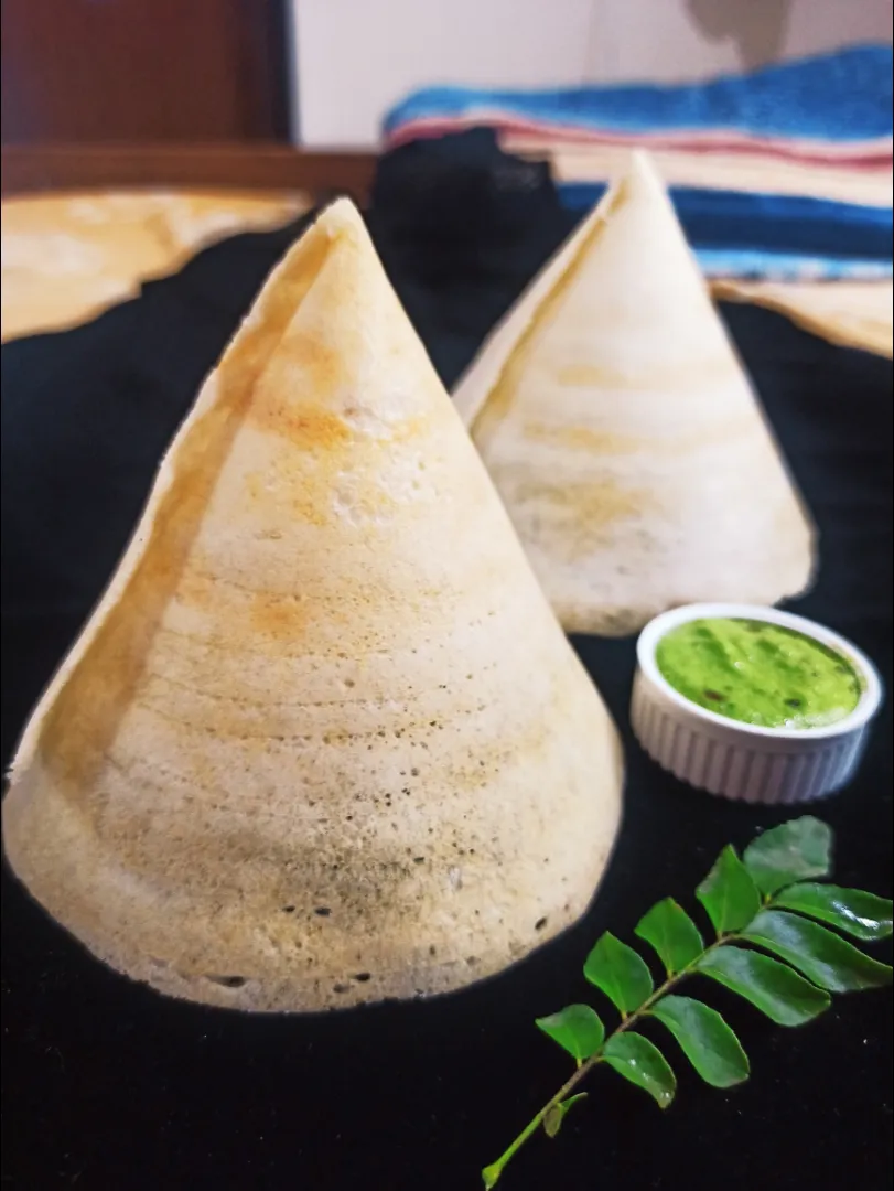 Snapdishの料理写真:cone dosa|foodie_buddyさん