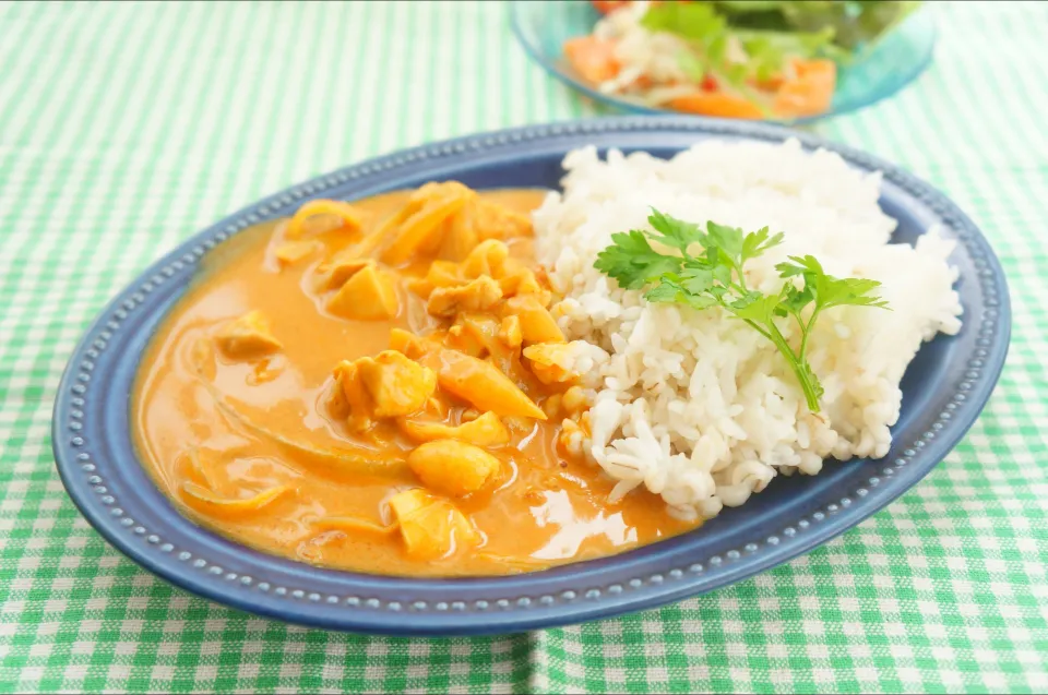 こくまろバターチキンカレー|ちいさなしあわせキッチンさん