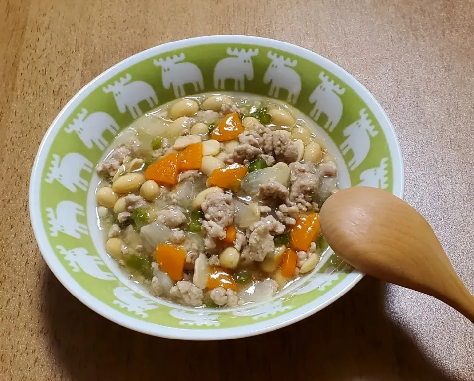 こどもピーマンと根菜のトロトロ煮|ナナさん