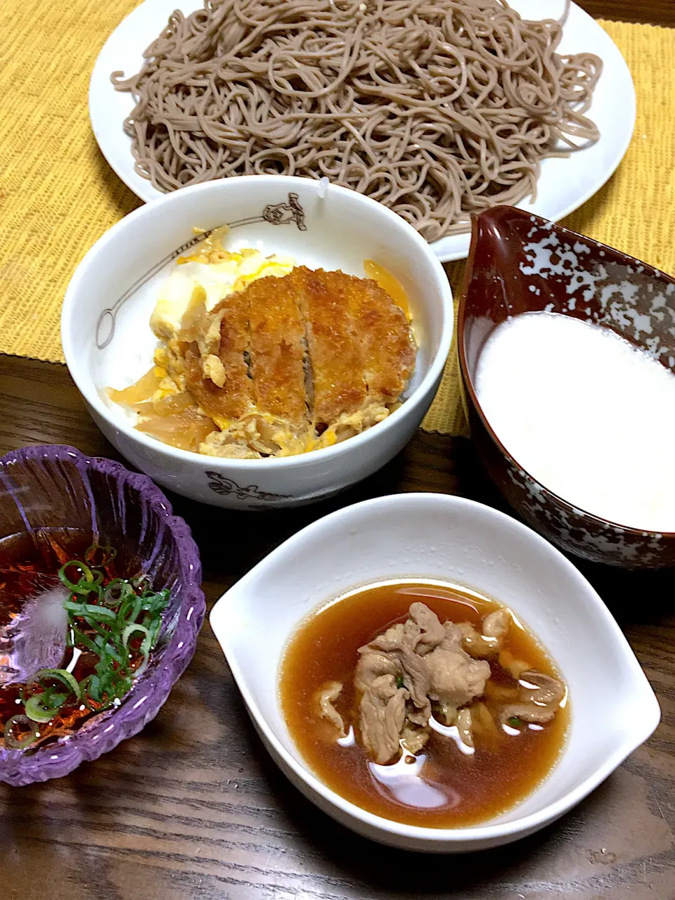 お蕎麦とカツ丼|Terumi  Yokosawaさん