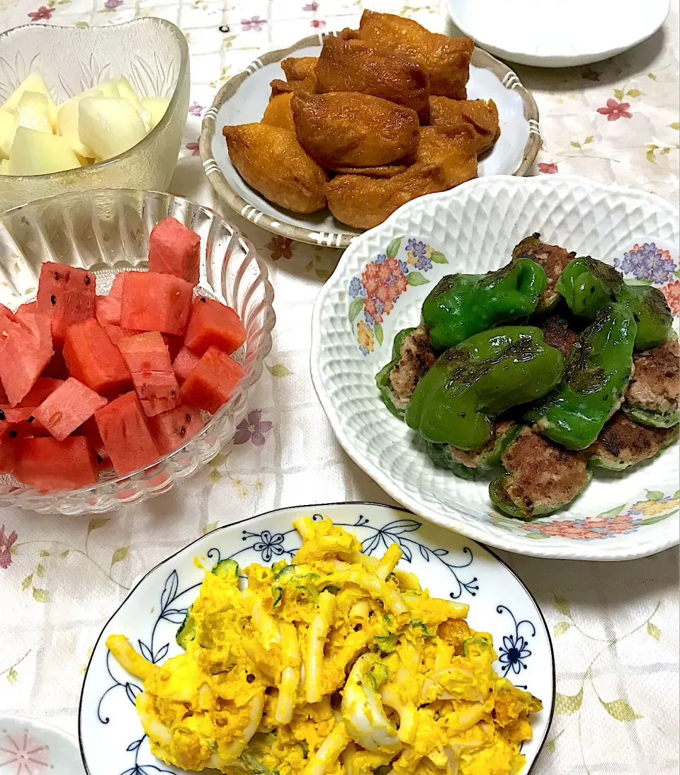 Snapdishの料理写真:晩御飯|つるひめさん