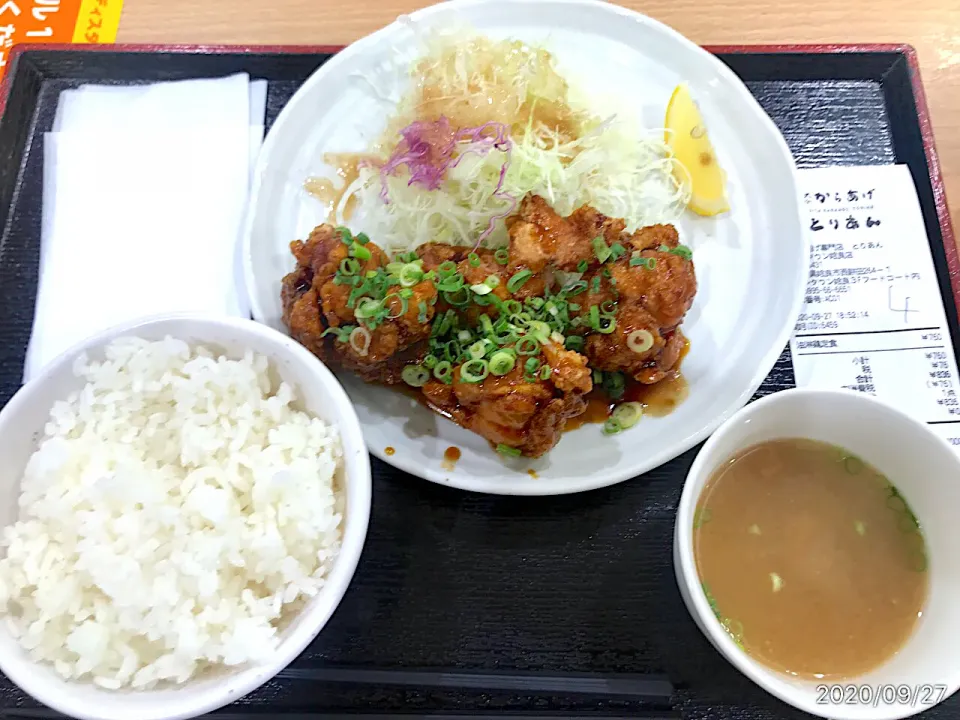 油淋鶏定食|コージ💫さん