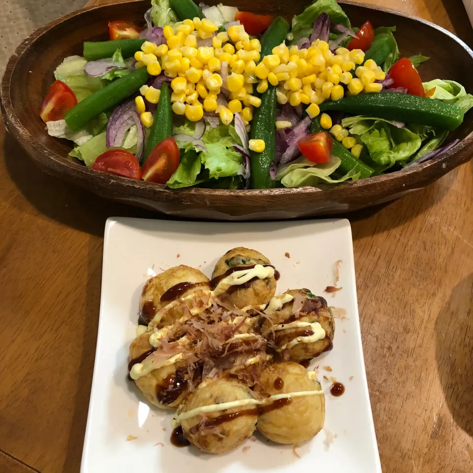 今日の晩ご飯|トントンさん