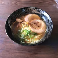 Snapdishの料理写真:煮干風マルタイラーメン2|かおるさん