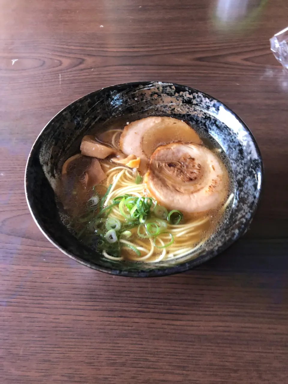 Snapdishの料理写真:煮干風マルタイラーメン2|かおるさん