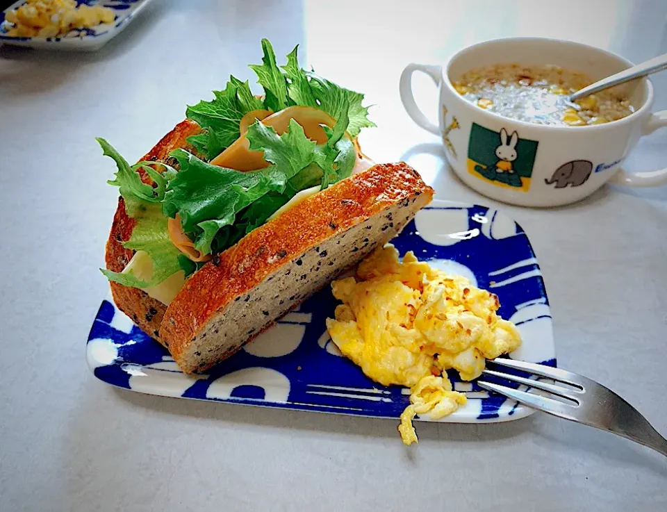 軽めのランチ|もっさんさん