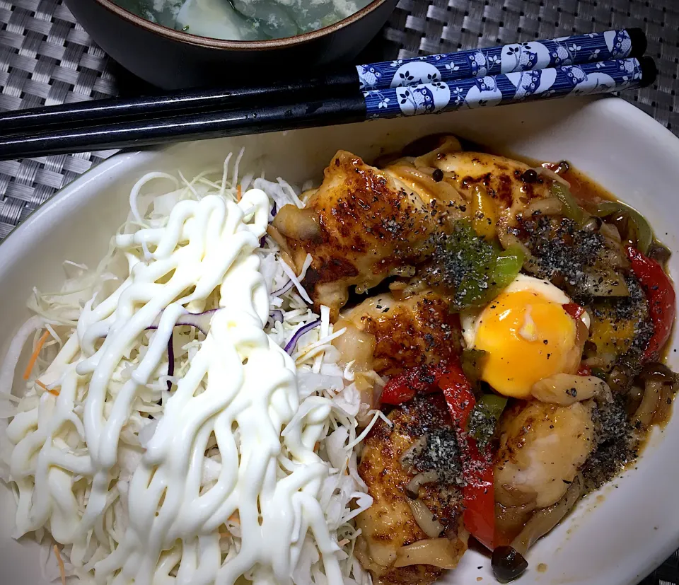 鳥ササミの照り焼き|すくらんぶるえっぐさん