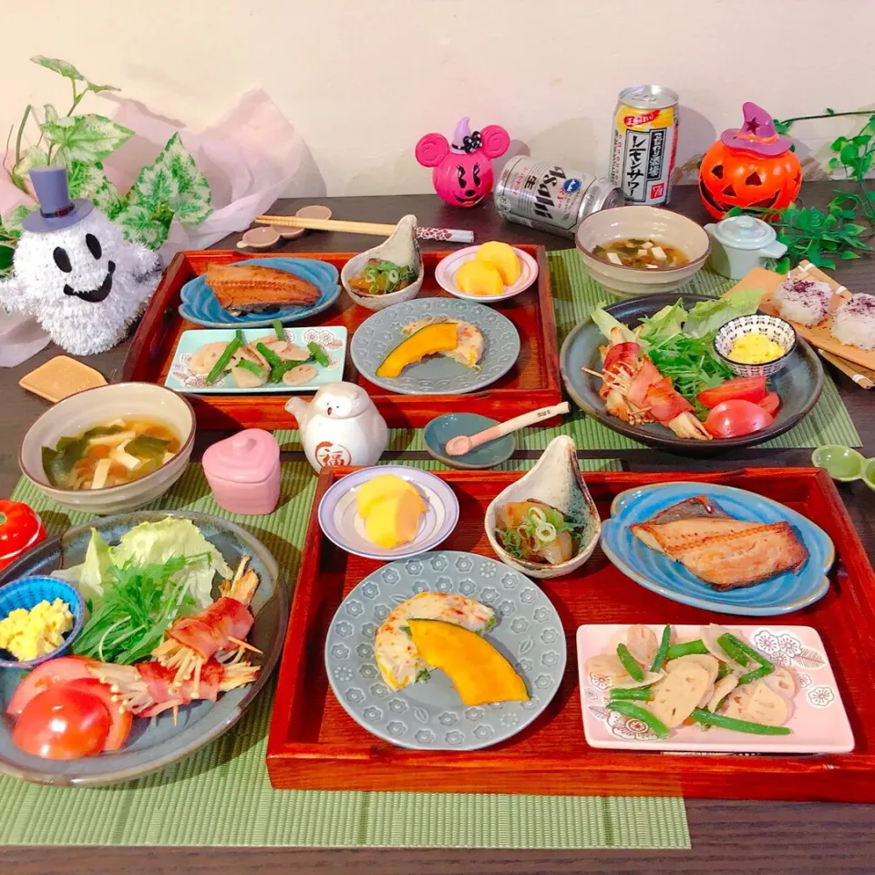 Snapdishの料理写真:やっぱり今夜も「家ごはん」|ぷらっとさん