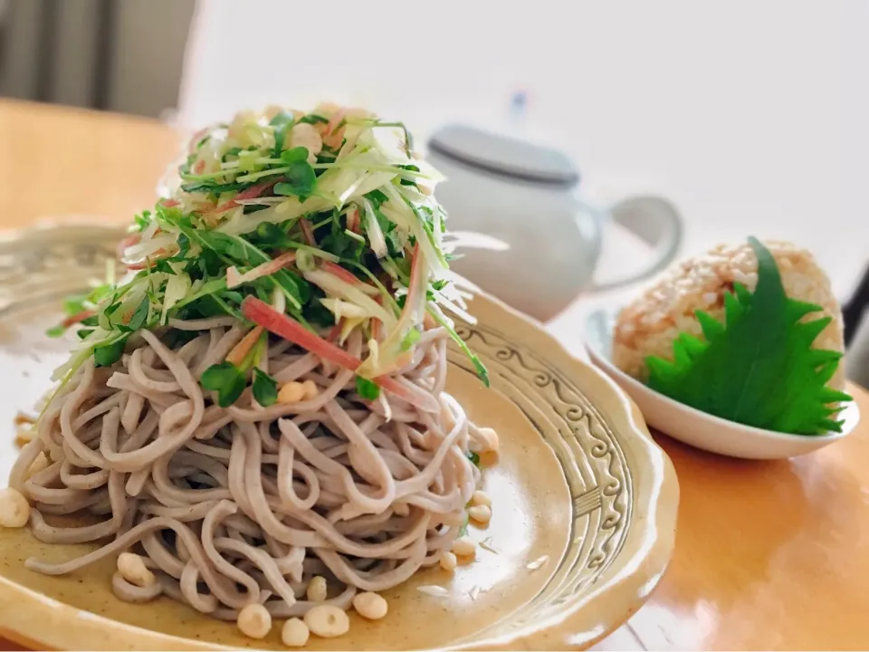 なんちゃって　蕎麦定食|FIKA789さん