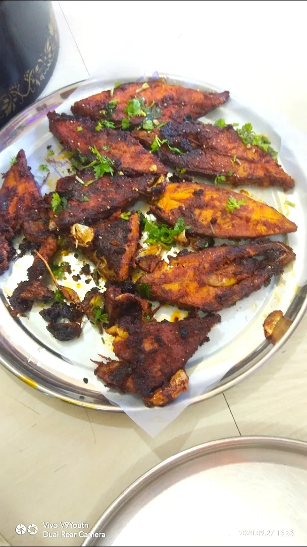 Fish -Pomfret  Tawa fry|Gayatri Kadamさん