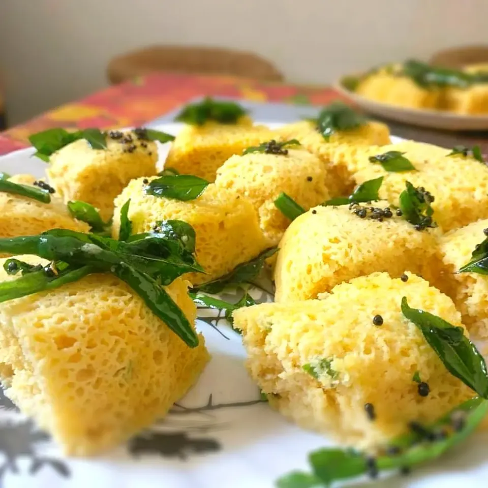 Snapdishの料理写真:DHOKLA|savyさん