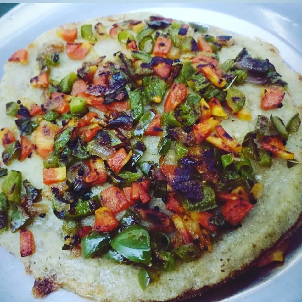 veg uttapam|savyさん