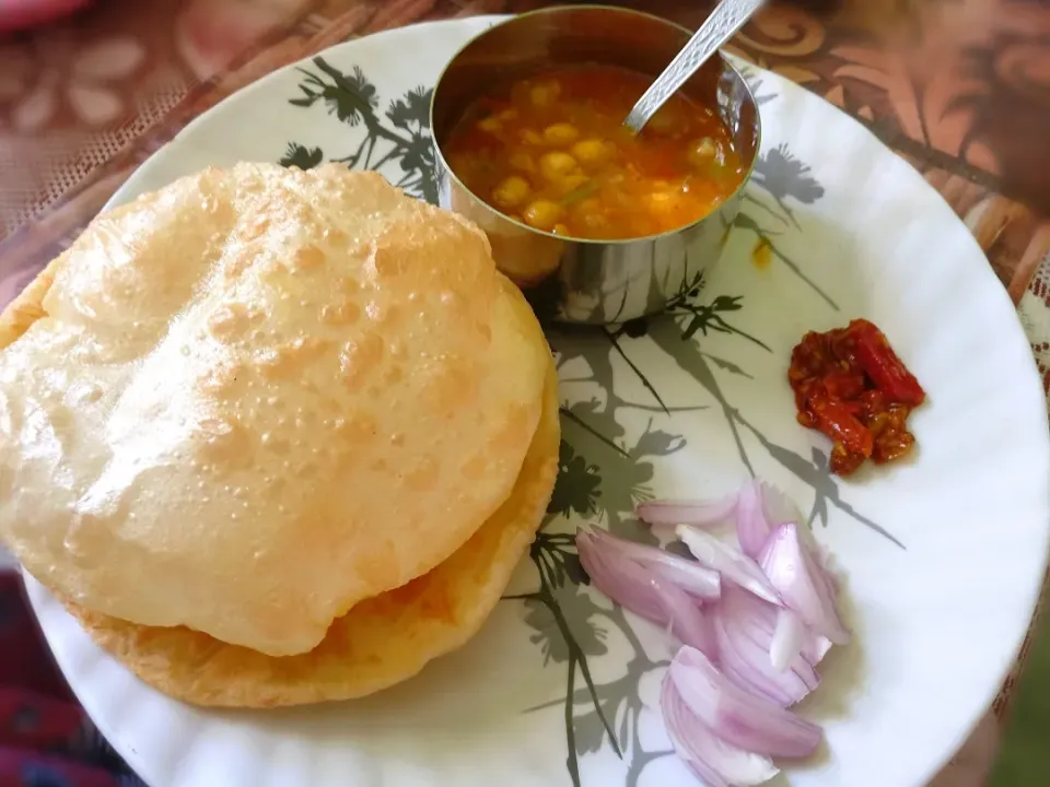 Chole bhature|savyさん