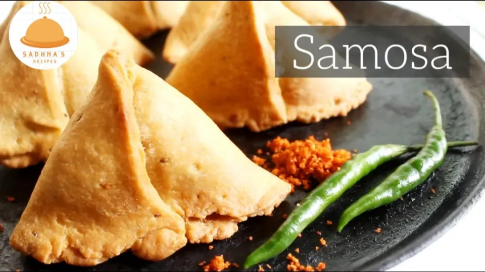 Crispy Potato Stuffed Samosa|Sadhna's Recipesさん