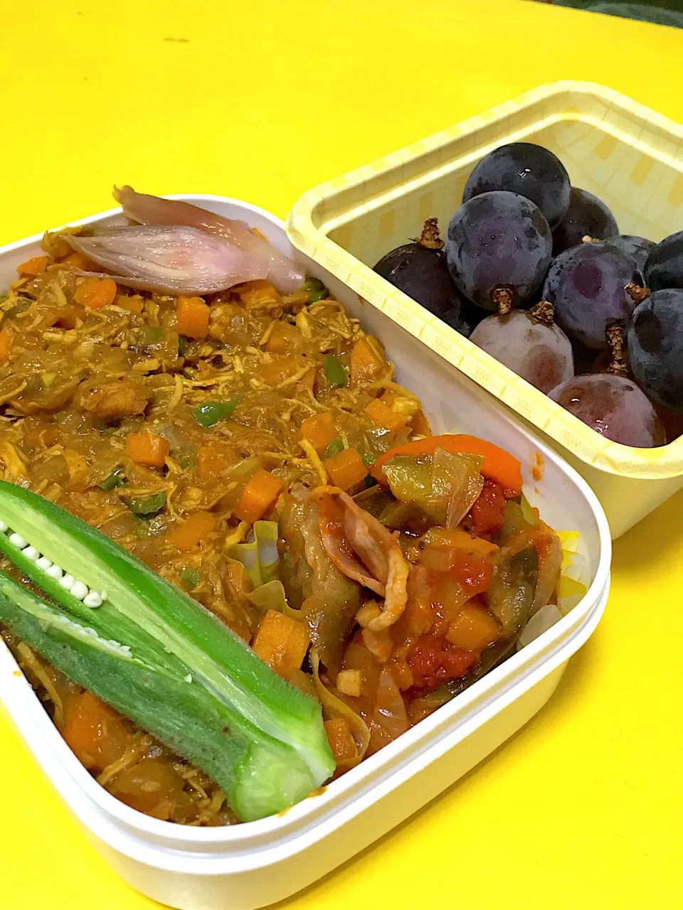 ドライカレー弁当|4jemさん