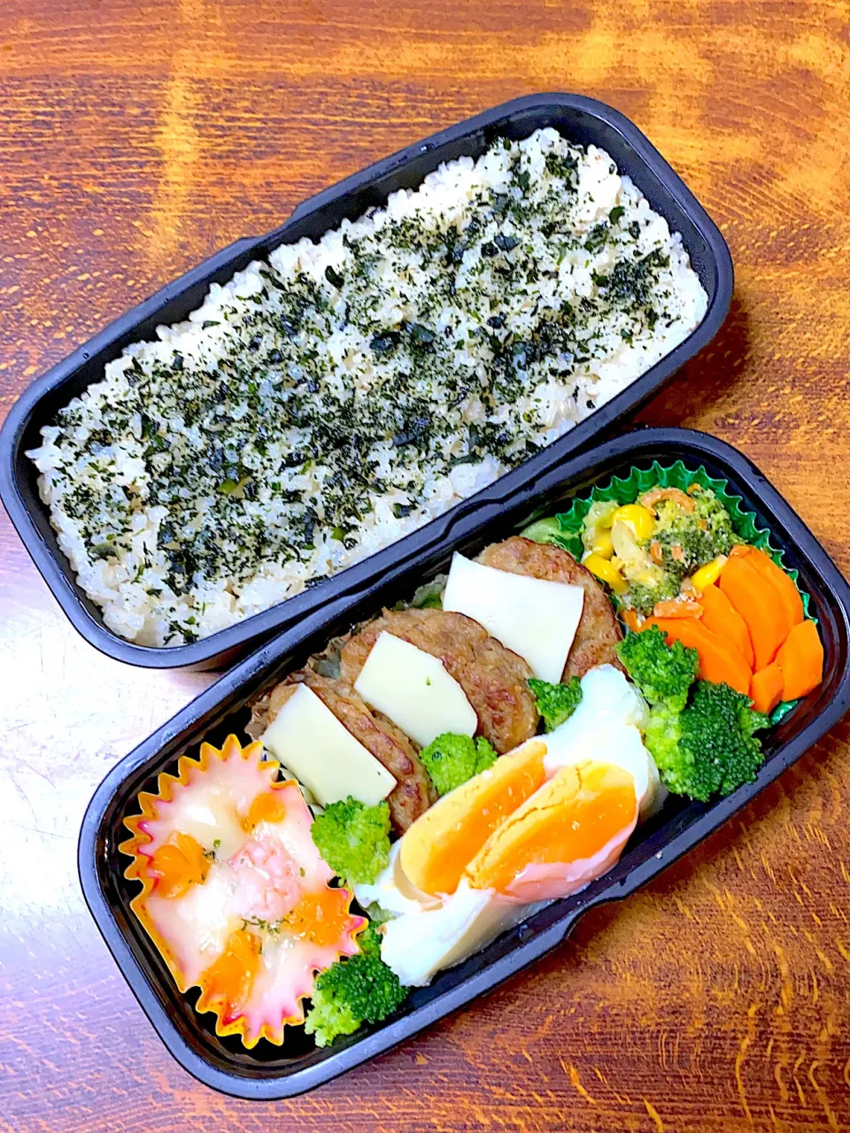 ハンバーグ弁当|miya385さん