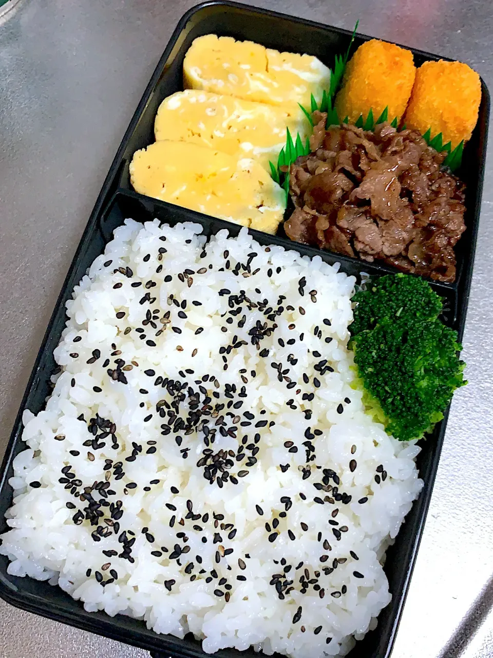 Snapdishの料理写真:旦那さんお弁当|爰音さん