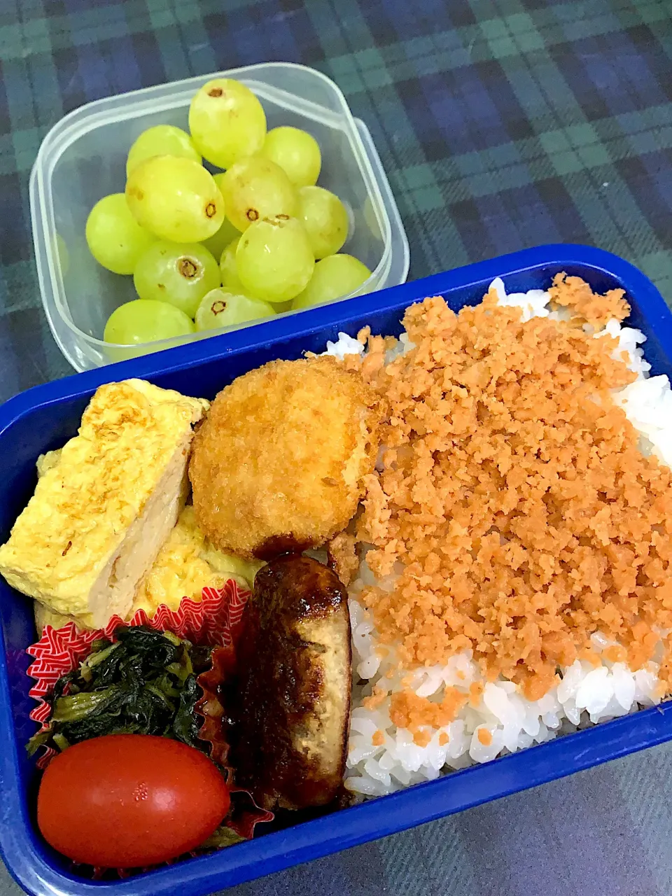 Snapdishの料理写真:今日の息子のお弁当🍱|クローバー🍀さん