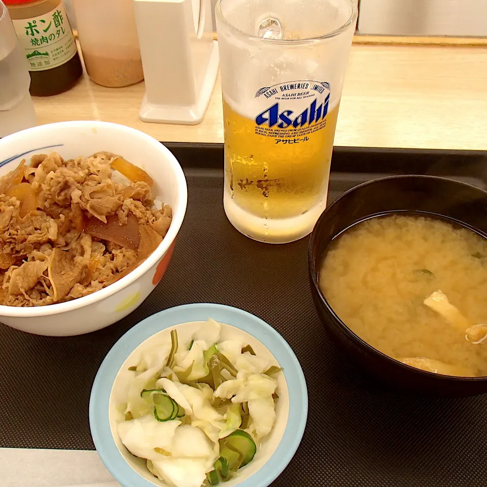 2020年９月28日男前美容師の朝ごはん　ゴルフ飯⛳️ 松屋牛丼|Booパパさん