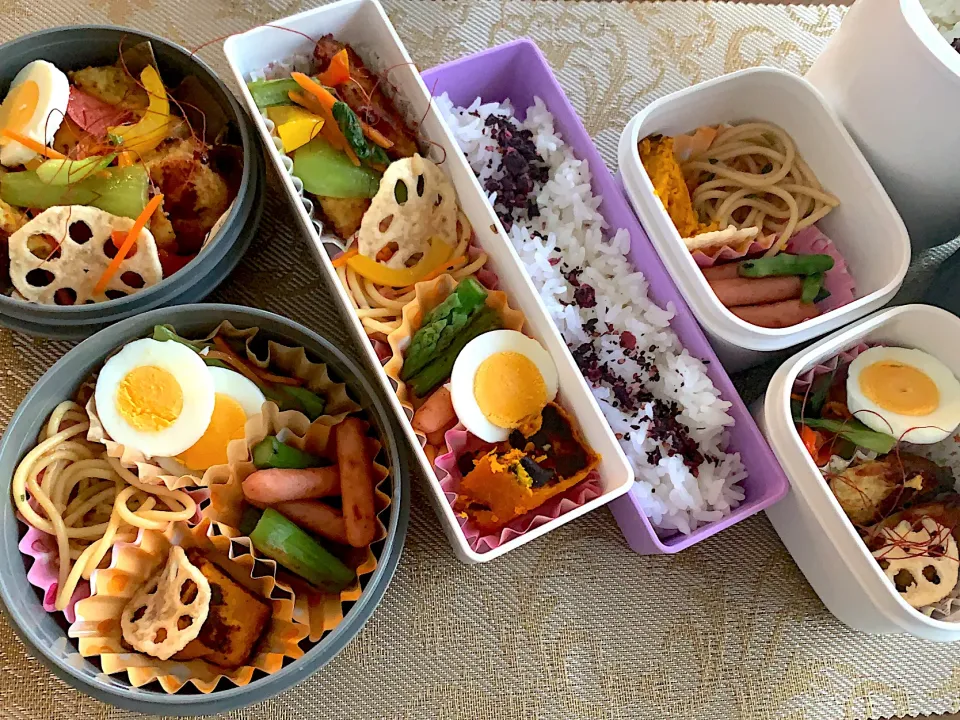 カレー鶏肉弁当|🍭よっぴさん