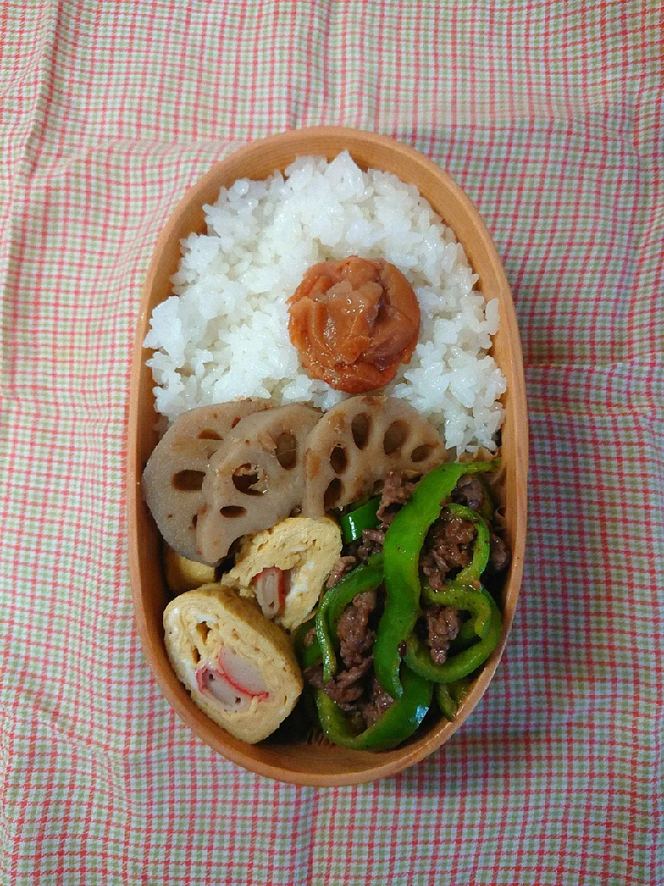 Snapdishの料理写真:今日のオット弁当|kayoccyaさん