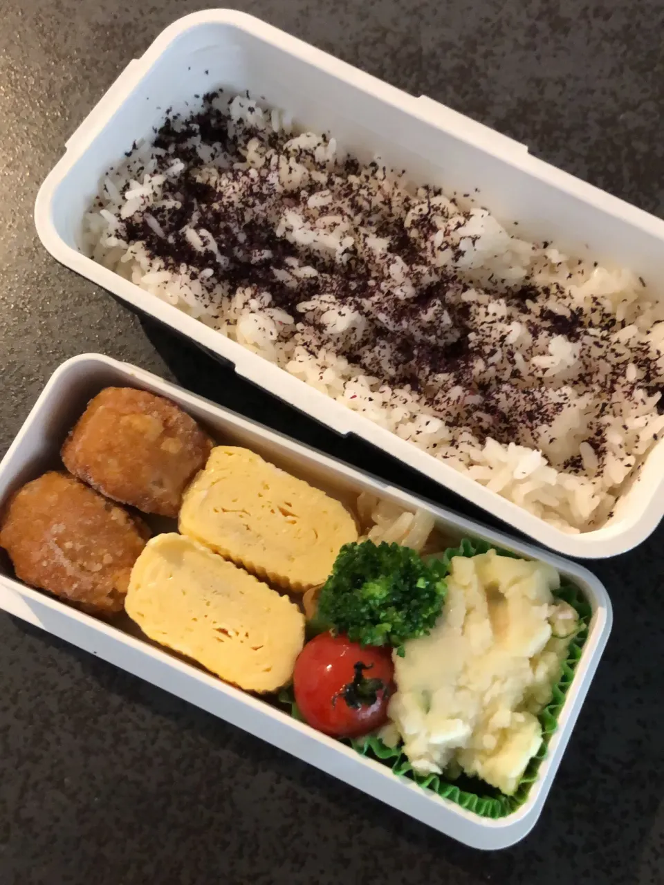 唐揚げ弁当|ハッチ🐝さん