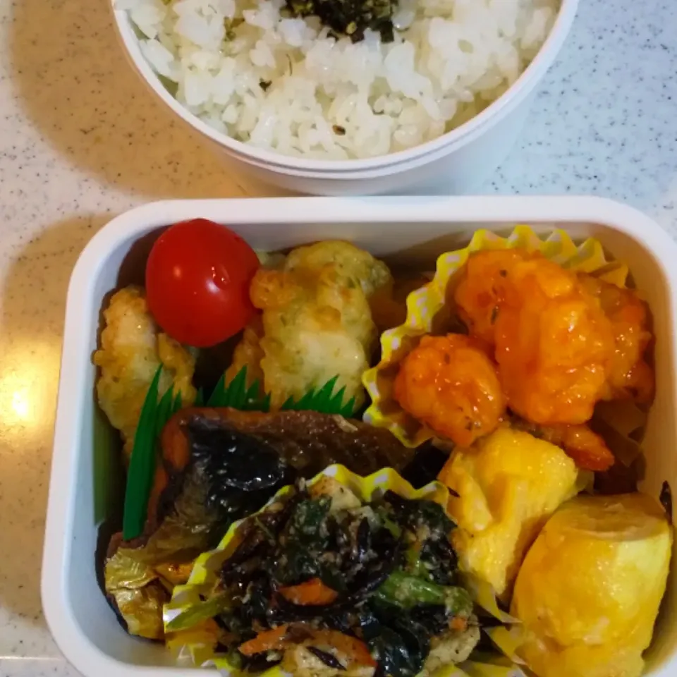 息子のお弁当😉|けーこさん