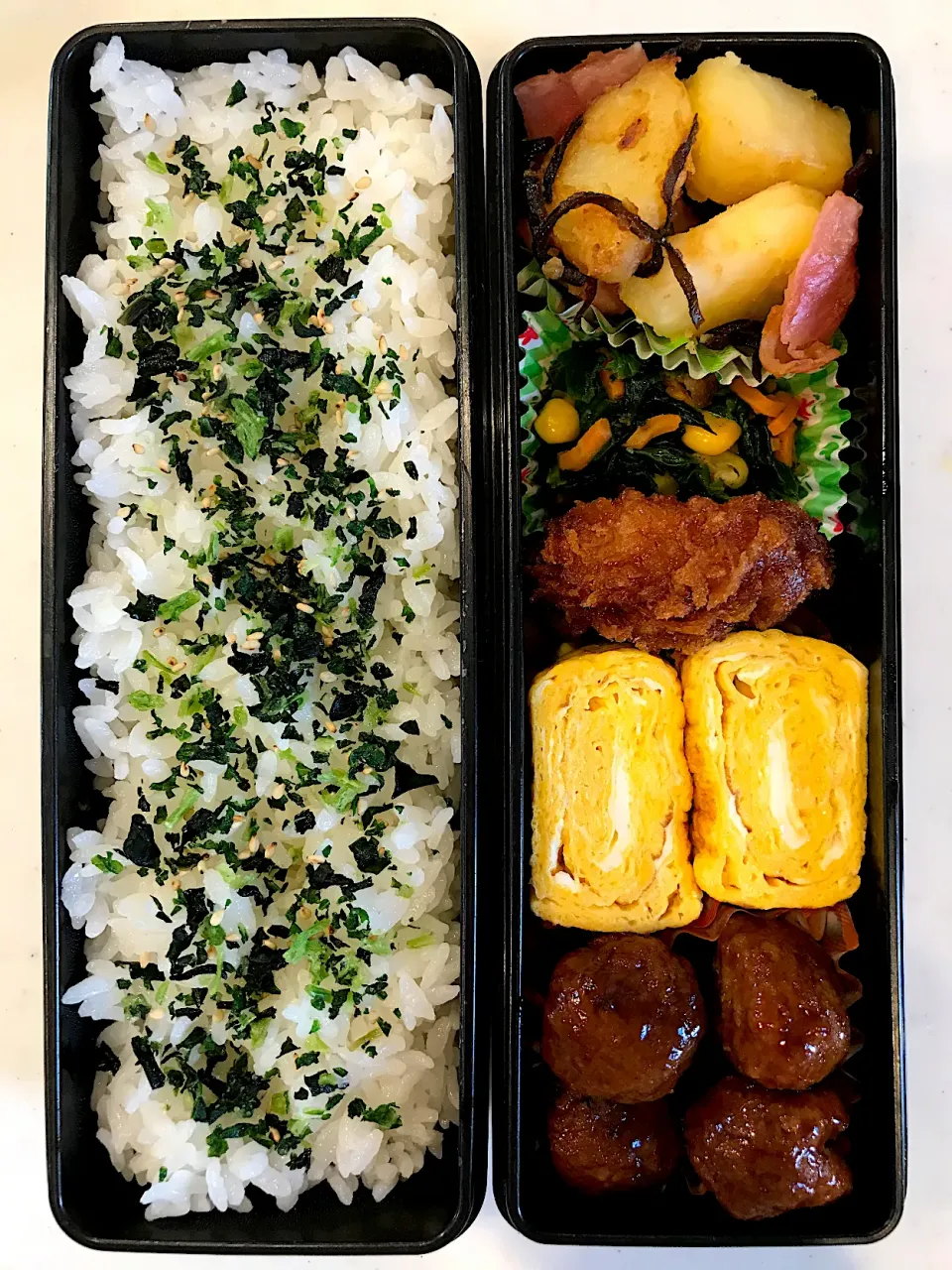 Snapdishの料理写真:2020.9.28 (月) パパのお弁当🍱|あっきーよさん