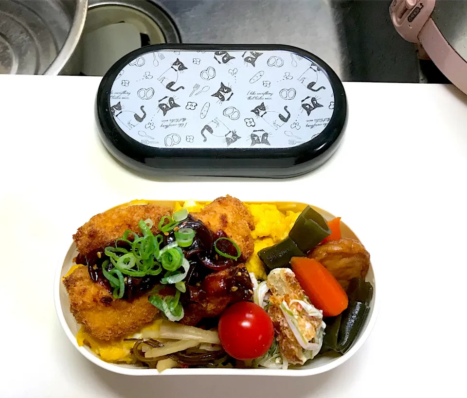 ササミ味噌カツ弁当♪|つばりん亭さん