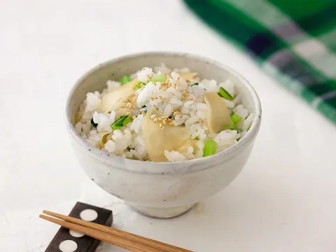 かぶの混ぜご飯|ヤマサ醤油公式アカウントさん