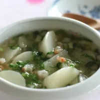 かぶの海老あんかけ|ヤマサ醤油公式アカウントさん