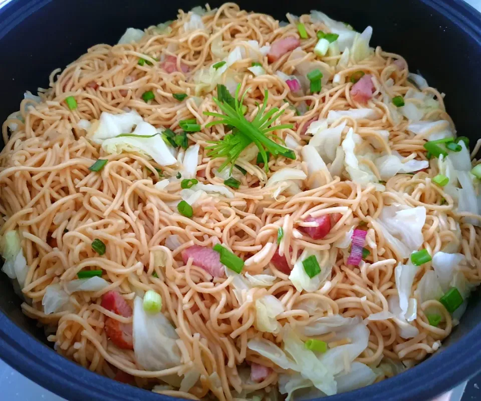 Fried Noodles w/Smoked Duck|envymaqueenさん