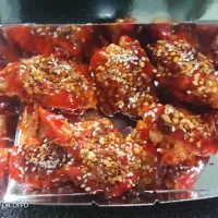 spicy buffalo wings|glennさん