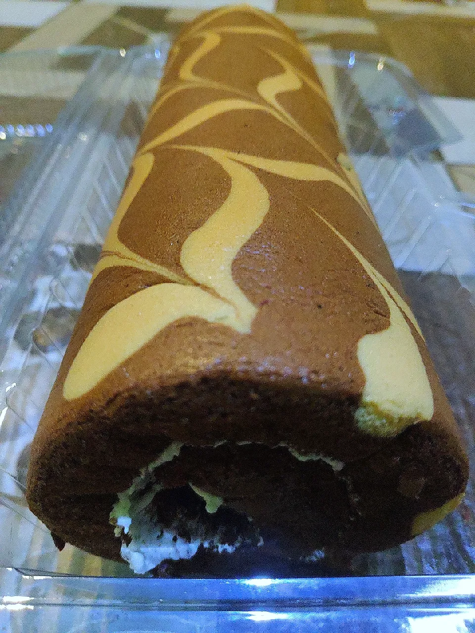 ceke roll coklat|mutiara kitchenさん