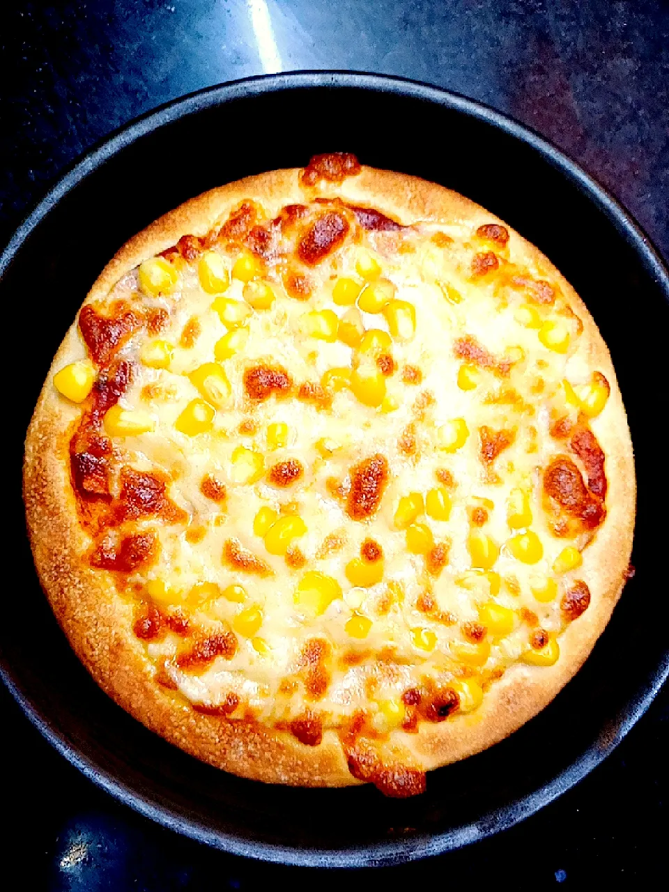 corn pizza####|sayuさん