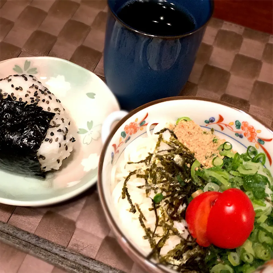 塾前簡単晩ごはんは、ぶっかけ素麺|Flowerさん