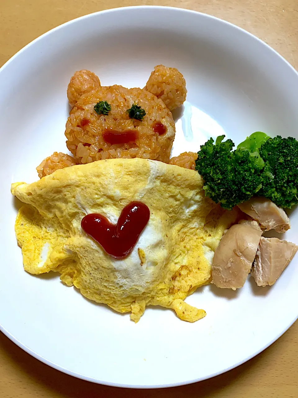 Snapdishの料理写真:オムライス|はちさん