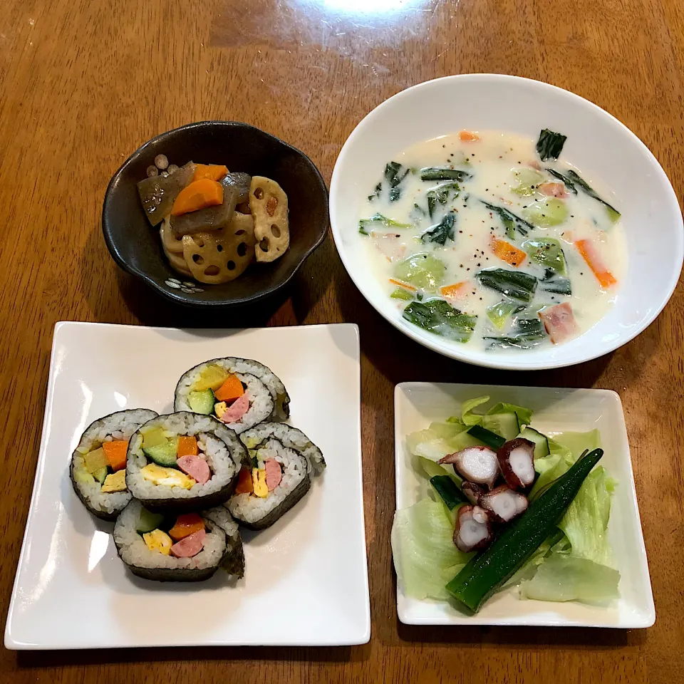 今日の晩ご飯|トントンさん