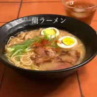 Snapdishの料理写真:ラーメン|ひーちゃんさん