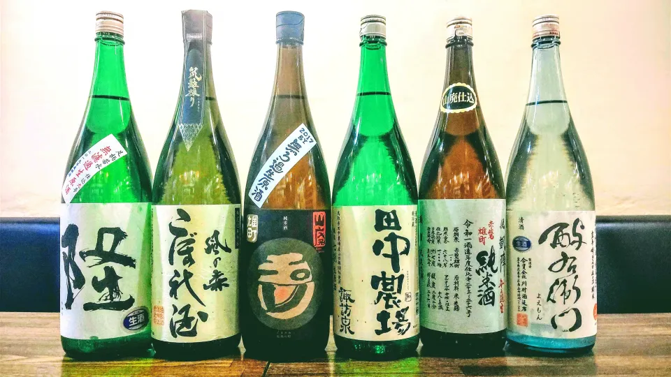 Snapdishの料理写真:本日の日本酒仕入れ|Gauche Suzukiさん